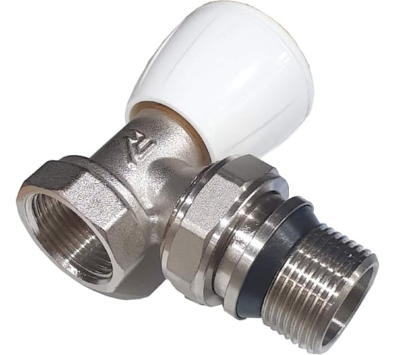 Изображение товара Вентиль ручной радиаторный угловой с уплотнительным кольцом МЕТАЛЛСЕРВИС 3/4 MC THERMA Q 1250255