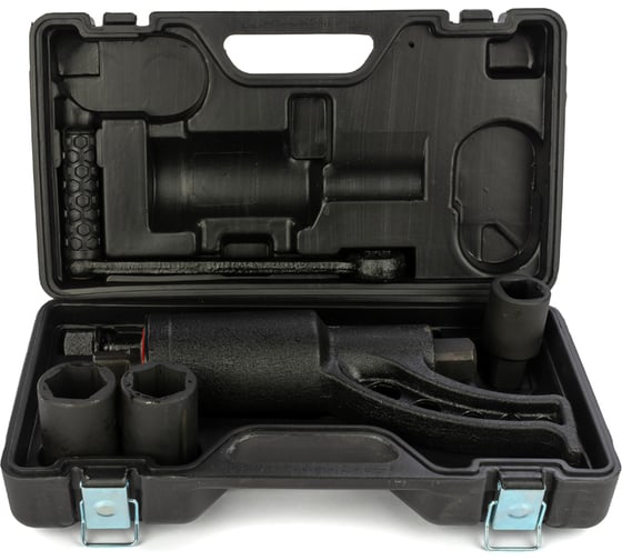 Изображение товара Гайковерт усилитель крутящего момента TopAuto переходник 265мм, на подшипниках, с головками 32 и 33 м LW-260BE