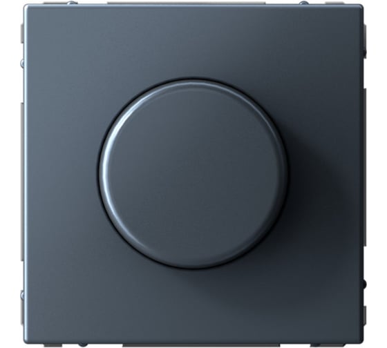 Изображение товара Механизм светорегулятора (диммера) Systeme Electric ArtGallery Грифель поворотно-нажимной, LED, RC, 400Вт GAL000723