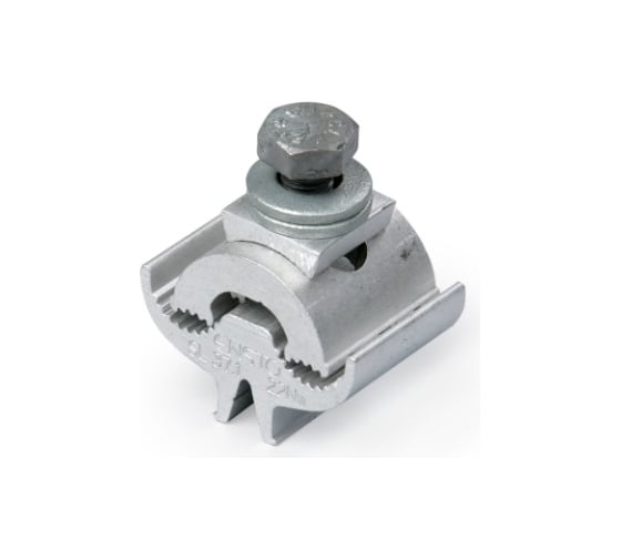 Изображение товара Зажим соединительный плашечный 1 болт М8 Al 10-95 мм² и Al 10-95 мм² упаковка 1 шт ЭНЕРВИК /ENSTO SL37.1 SL37.1R SL37.1R-1