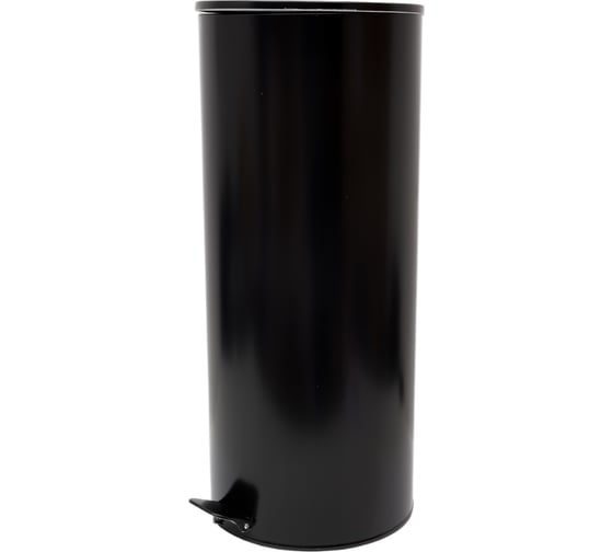 Изображение товара Урна с педалью Титан Мета 50л, черный 4607078088525
