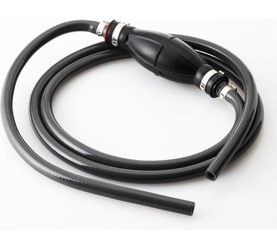 Изображение товара Шланг топливный с грушей Skipper 10 мм, армированный ПВХ SK-153011