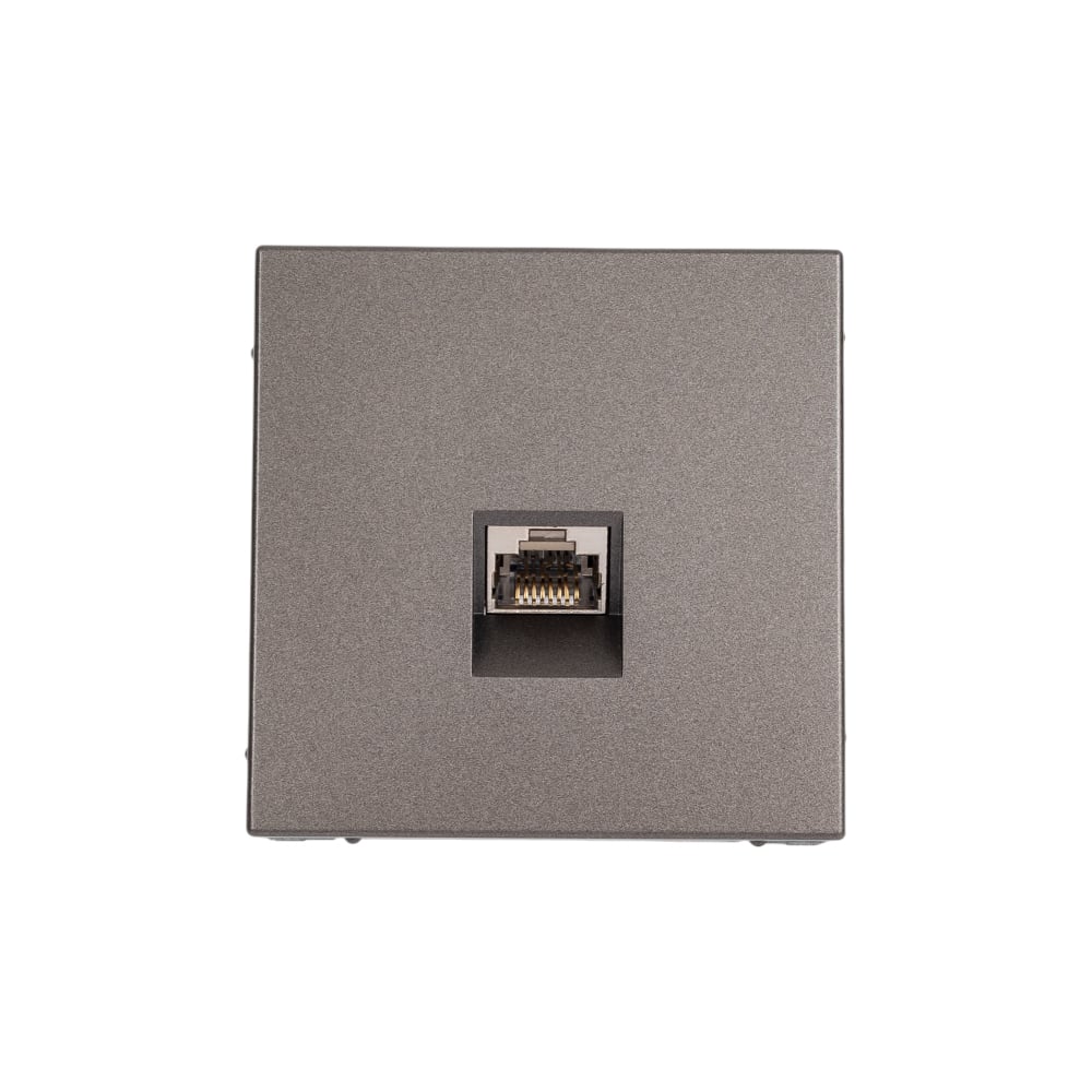 Изображение товара Компьютерная розетка Systeme Electric ArtGallery Мокко RJ45 кат. 6A