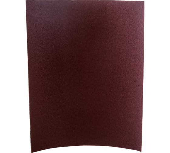 Изображение товара Шкурка шлифовальная на бумажной основе водостойкая (10 шт; 230х280 мм; Р180) LOM 1864804