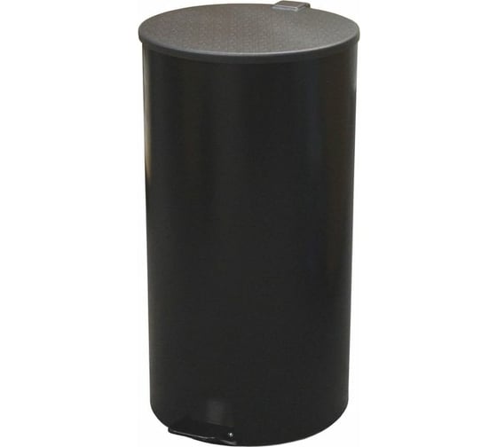 Изображение товара Урна с педалью Титан Мета 40л, черный 4607078088464