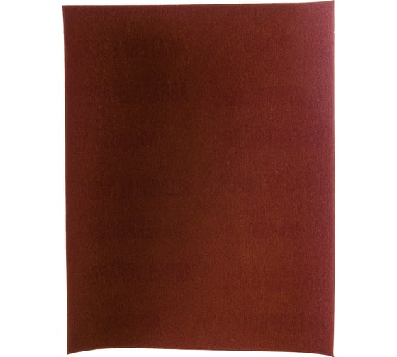 Изображение товара Шкурка шлифовальная на бумажной основе водостойкая (10 шт; 230х280 мм; Р1500) LOM 1864811