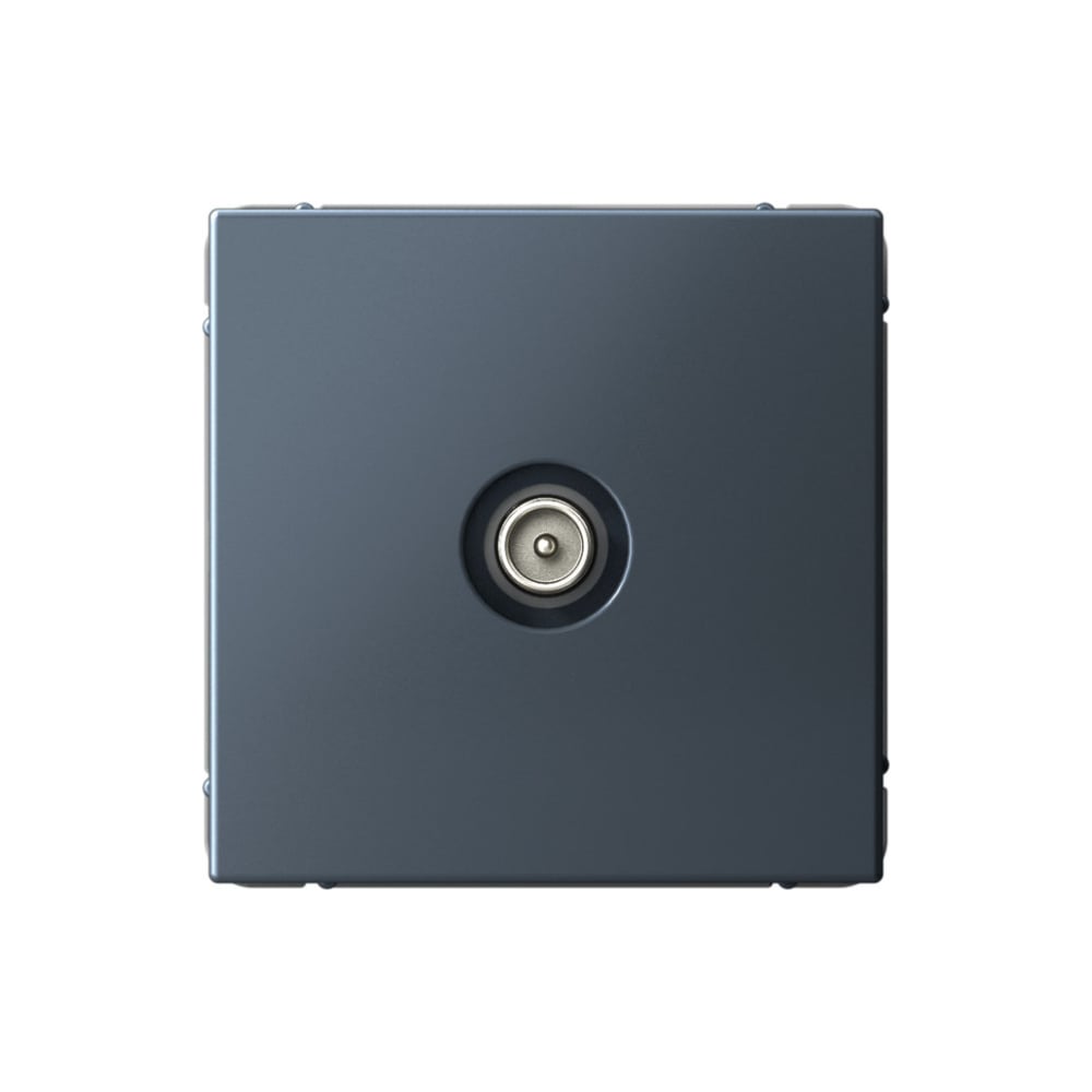 TV Розетка проходная Systeme Electric ArtGallery, 4DB, механизм, Грифель GAL000792