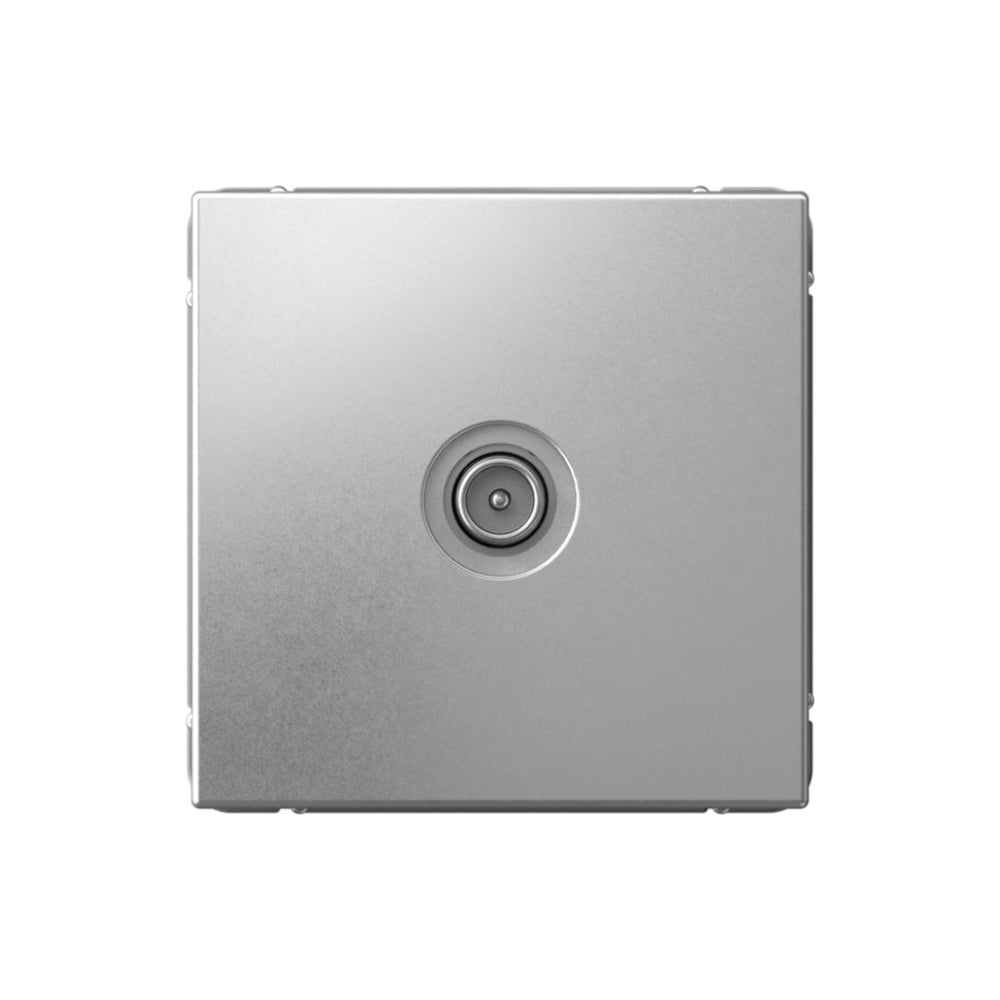 Изображение товара Розетка телевизионная системe Electric ArtGallery алюминиевая механизм GAL000391