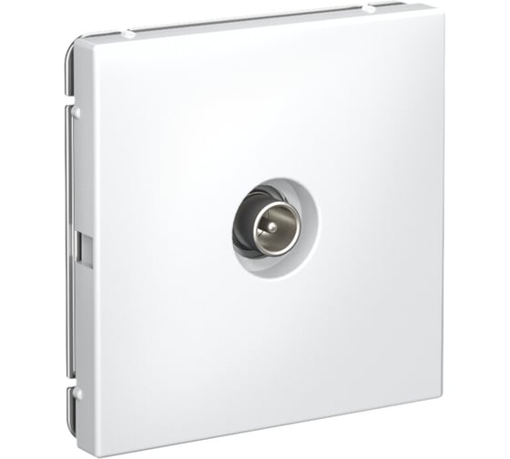 Изображение товара Розетка Systeme Electric ArtGallery Белый TV Розетка проходная 4DB, механизм GAL000192