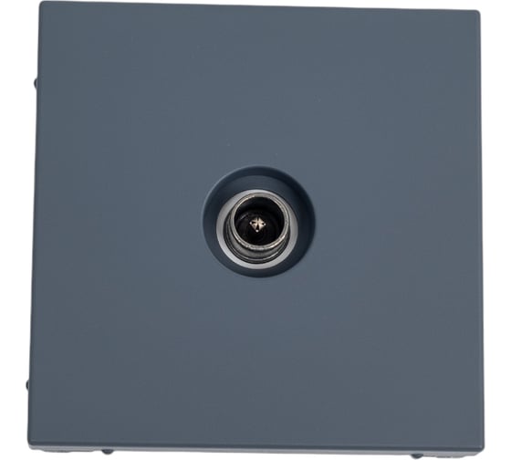 Изображение товара Розетка Systeme Electric ArtGallery Грифель TV Розетка оконечная 1DB, механизм GAL000791