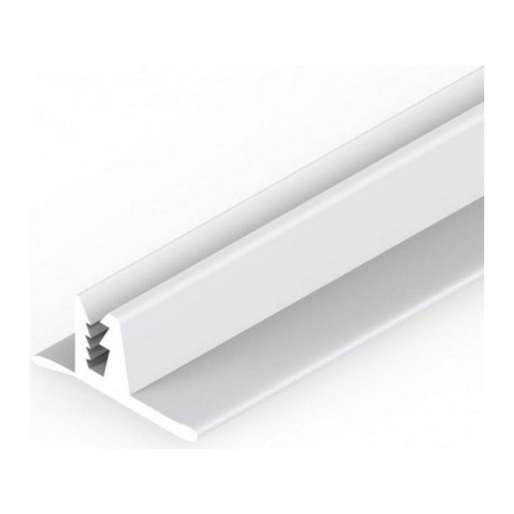 Изображение товара Вставка для натяжных потолков белая 6 мм 13 мм ДОН ПЛАСТ ЮГ TL