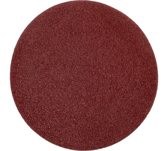 Изображение товара Круг абразивный на липучке (10 шт; 125 мм; Р80) SKRAB 35734