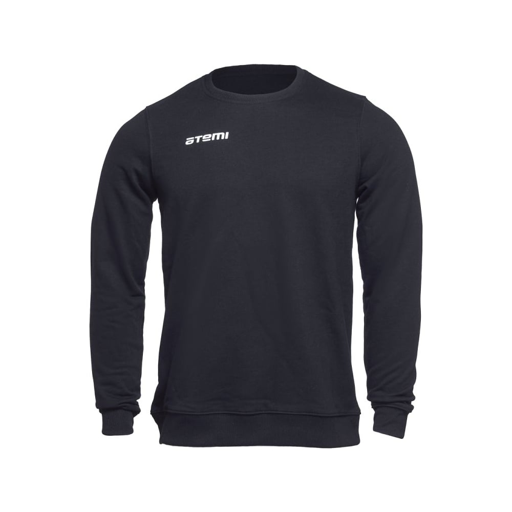 Изображение товара Тренировочный свитшот ATEMI черный мужской размер S