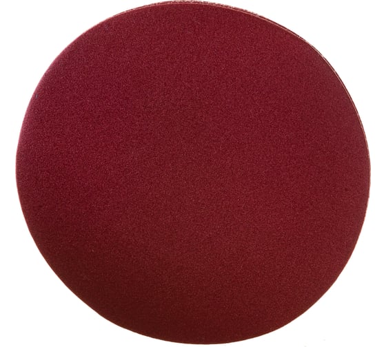Изображение товара Круг абразивный на липучке (10 шт; 125 мм; Р600) SKRAB 35744