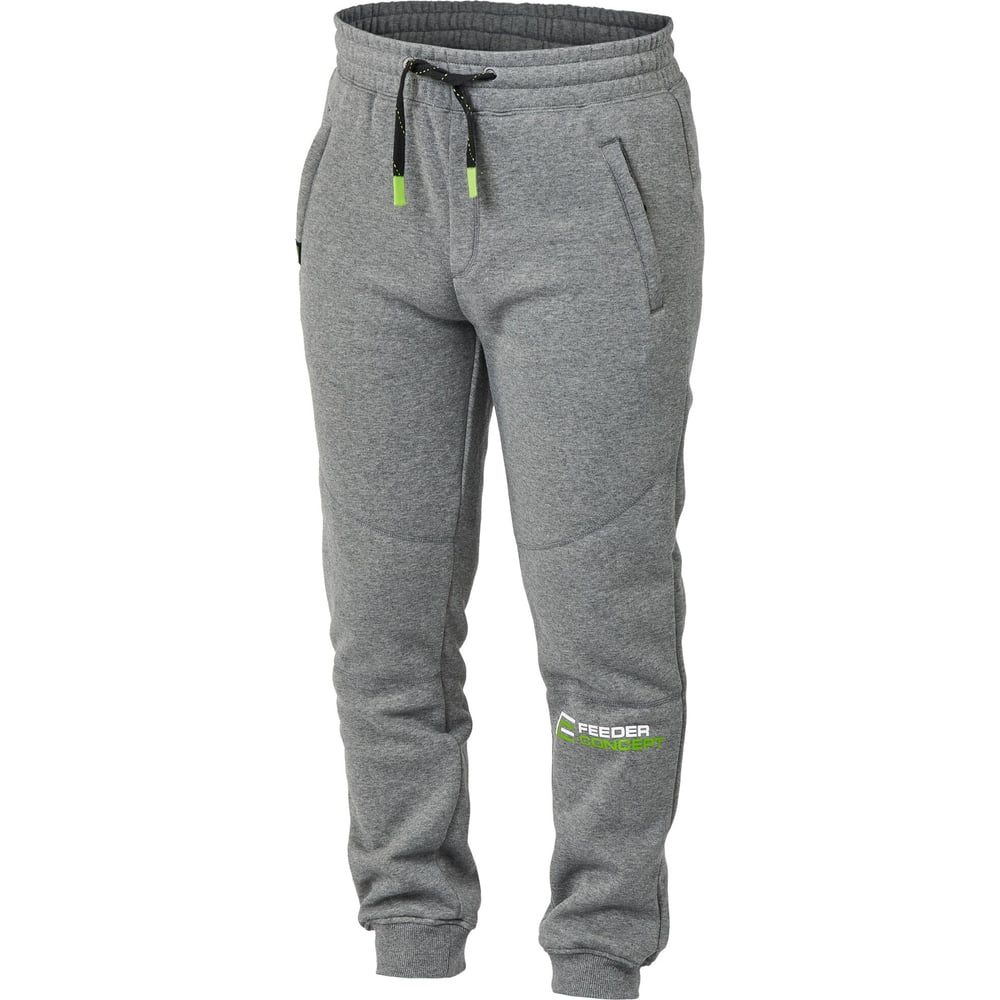Изображение товара Мужские повседневные брюки FEEDER CONCEPT 2XL серого цвета