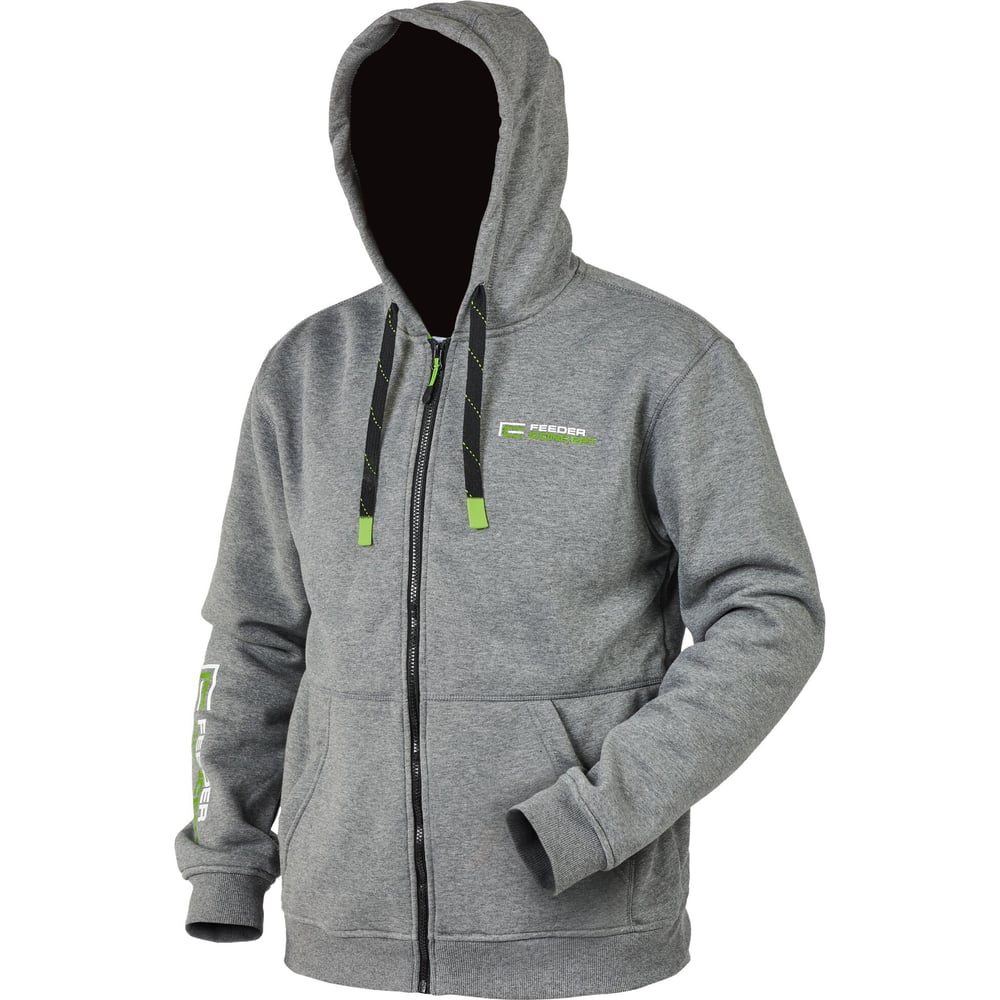 Изображение товара Мужское худи FEEDER CONCEPT 03 размер L из смесовой ткани с утеплением