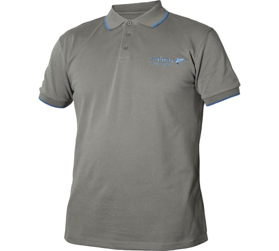 Изображение товара Рубашка-поло SALMO GREY 01 р.XXL AM-7508-05XXL