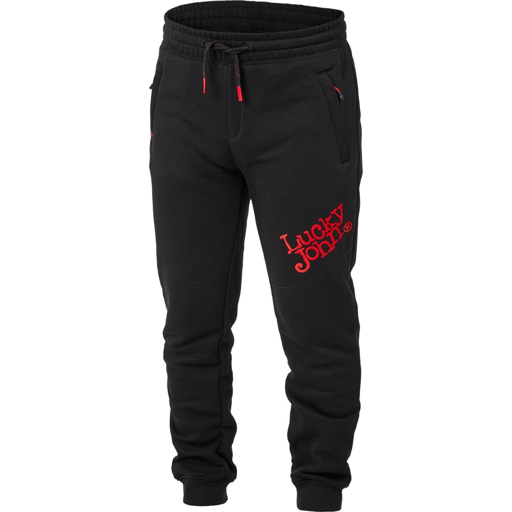 Изображение товара Мужские брюки Lucky John 05 р.XXL AM-8007-05XXL повседневные черные комфортные