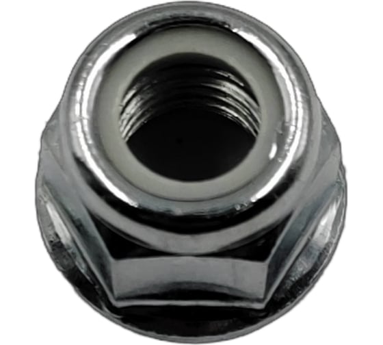 Изображение товара Гайка крепления диска M12х1.5 (левая резьба) для кусторезов STIHL FS300-450 (аналог 41196427600) UNITED PARTS 90-1107