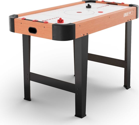 Изображение товара Игровой стол UNIXline Аэрохоккей 125x65 cм GTHU125X65WD