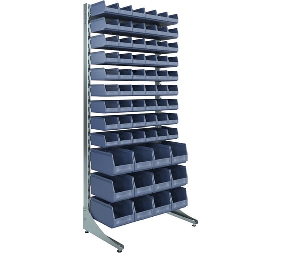 Изображение товара Стеллаж МеталлКарт СтелЛайт 4 4631172511252