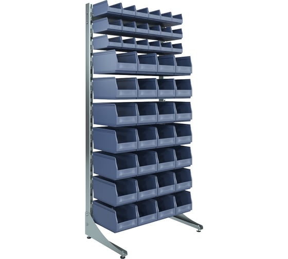 Изображение товара Стеллаж МеталлКарт СтелЛайт 8 4631172515397