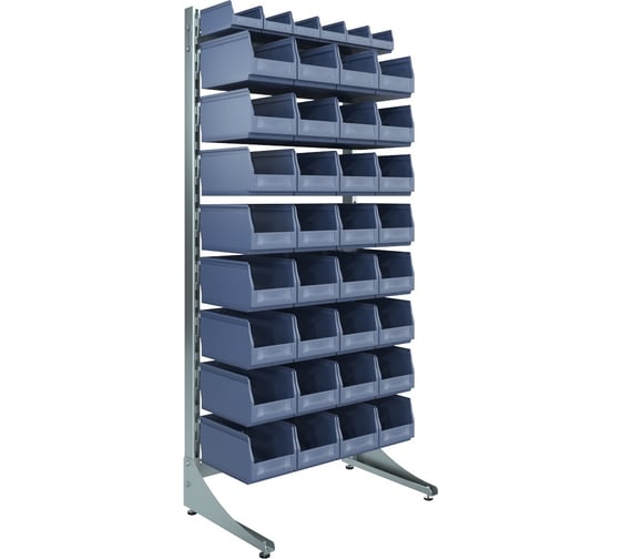 Изображение товара Стеллаж МеталлКарт СтелЛайт 9 4631172515403