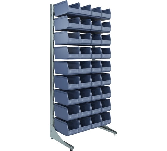 Изображение товара Стеллаж МеталлКарт СтелЛайт 10 4631172515410