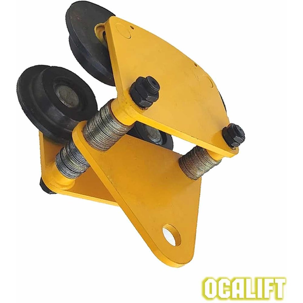 Изображение товара Каретка балочная подвесная OCALIFT 2т/3т холостая без привода для кран балок trl03set Изображение товара Каретка балочная подвесная OCALIFT 2т/3т холостая без привода для кран балок trl03set