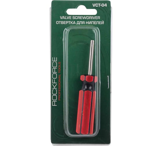 Изображение товара Отвертка для нипелей Rockforce RF-VCT-04(58697)