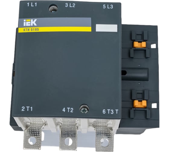 Изображение товара Контактор IEK КТИ-5185, 185А, 400В/АС3 KKT50-185-400-10