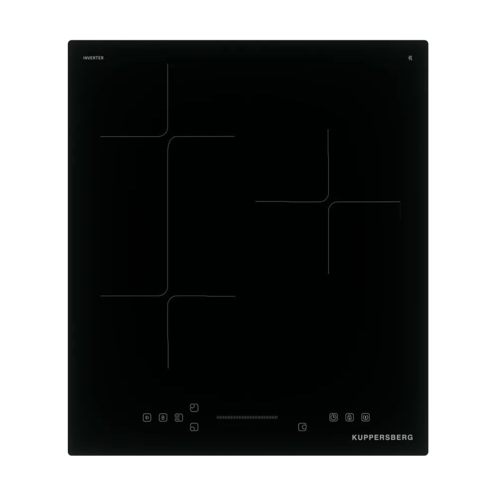 Изображение товара Индукционная варочная поверхность KUPPERSBERG ICI 412 6987 3 конфорки сенсорное управление