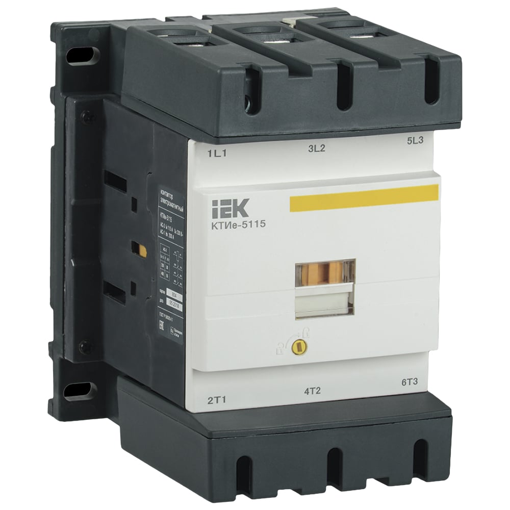 фото Контактор iek ктие-5115, 115а, 400в/ас3 kkte50-115-400-10