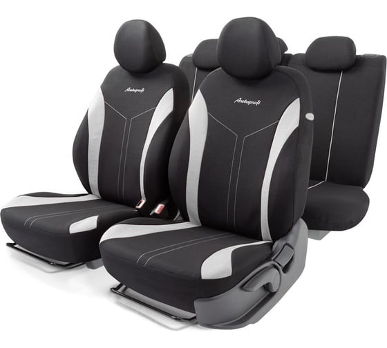 Изображение товара Авточехлы AUTOPROFI FLEX FLX-1102 BK/WH