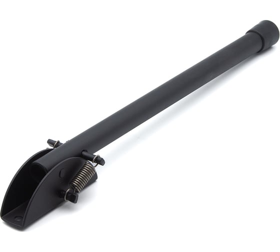 Изображение товара Упор воротный Дверной Страж 300 мм мод.2 чёрный ДС46483