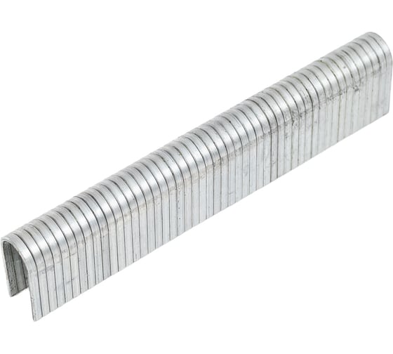 Изображение товара Скобы закаленные Кедр тип 140 "U", 12 мм, 1000 шт. 23420