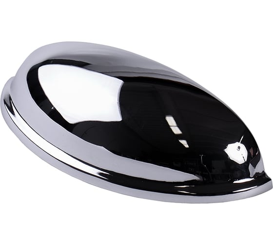 Изображение товара Ручка скоба Larvij Блэкшел, 76 мм, хром, L4.020.076CH