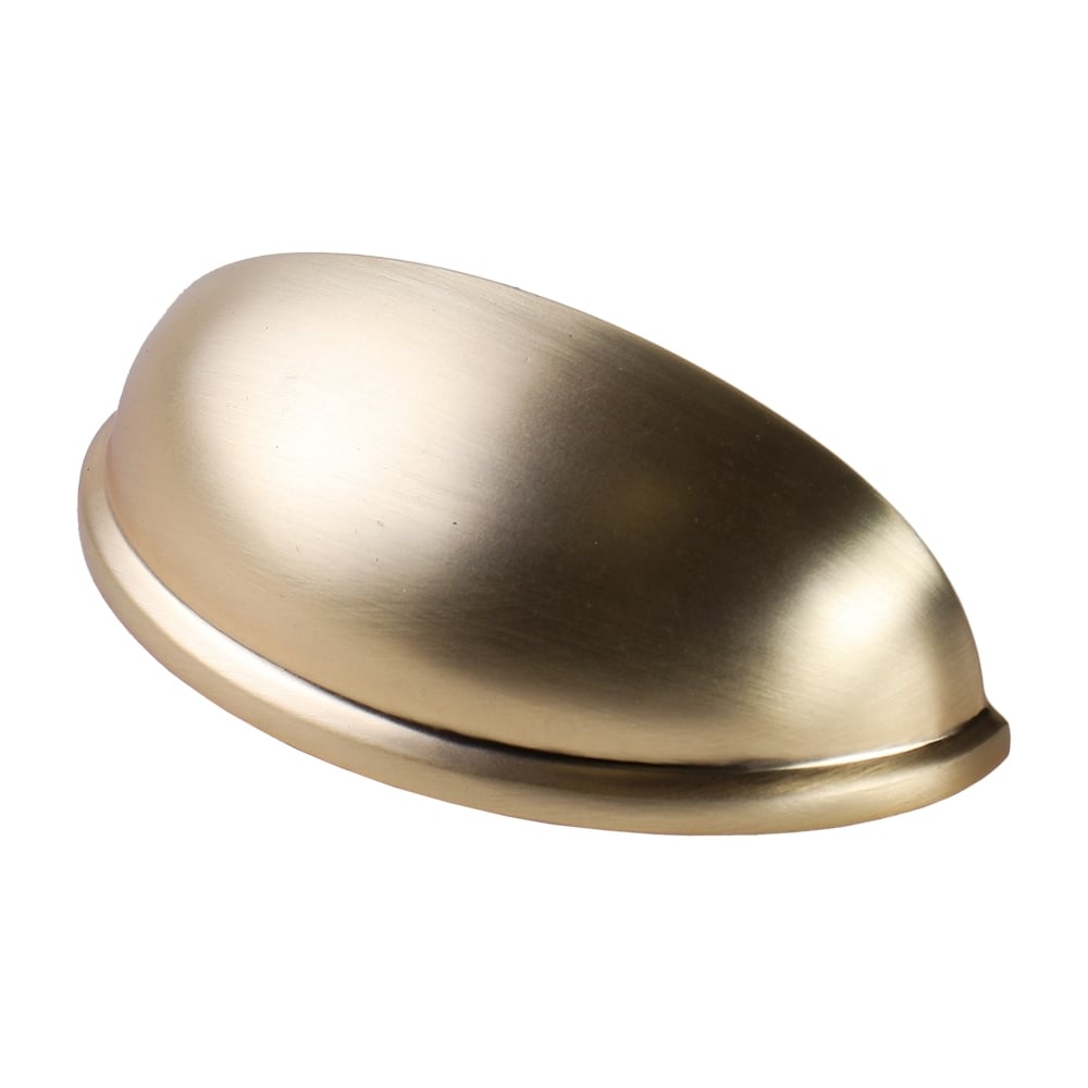 Изображение товара Ручка скоба Larvij Блэкшел 76 мм золото L4.020.076GO для мебели