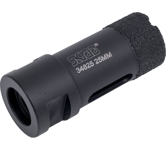 Изображение товара Коронка алмазная по керамике и бетону 25 мм для УШМ SKRAB 34825