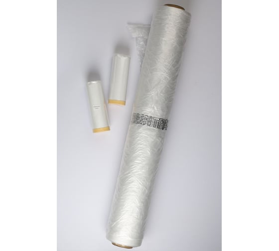 Изображение товара Маскировочная пленка TILFLEX HDPE (Masking film) 4,8 m_150m 8 мкм 1 рулон TL14