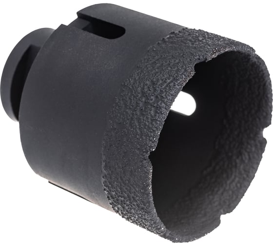 Изображение товара Коронка алмазная по керамике и бетону 55 мм для УШМ SKRAB 34855