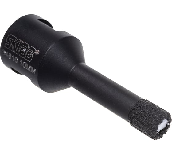 Изображение товара Коронка алмазная по керамике и бетону 10 мм для УШМ SKRAB 34810