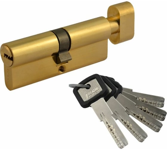 Изображение товара Цилиндровый механизм НОРА-М ЛПУВ.УК-80 40-40 латунь Х 14870