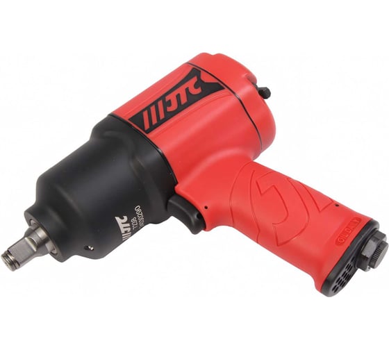 Изображение товара Пневмогайковерт ударный композитный JTC 1/2", 1356 Нм, 90-120 PSI, 8500 об/мин, 7238 729176