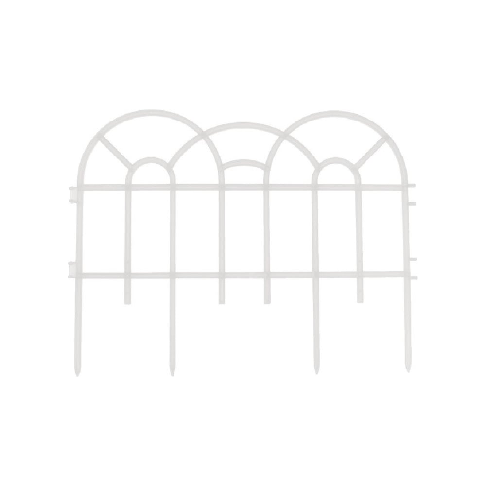 Декоративный заборчик Дачная мозаика заборчик декоративный уютный сад кострома пласт