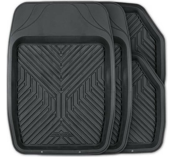 Изображение товара Универсальные автомобильные коврики AUTOPROFI MAT-150 BK