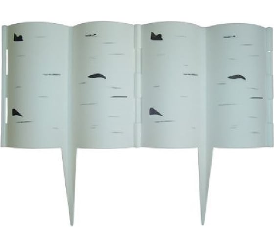 Изображение товара Бордюр Дачная мозаика "Березовая роща" 9503