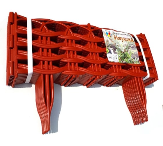 Изображение товара Декоративный забор Дачная мозаика "Ивушка" 15019