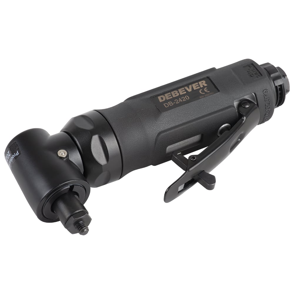 Изображение товара Угловая пневматическая шлифмашина DEBEVER DB-2420 75 мм 15000 об/мин