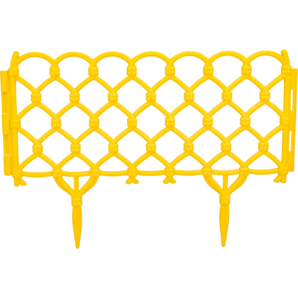 Декоративный забор Дачная мозаика забор декоративный пластмасса palisad плетенка 6 24х320 см желтый зд06